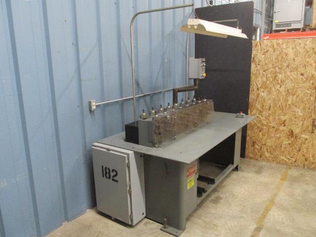 Flagler Model L-38 Metal Lockformer DC Servo Rollformer 7 Stand Forming Machine