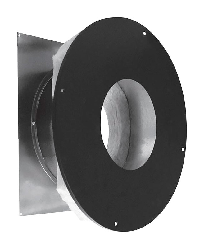 Selkirk 206463 Galvanized Steel Insulated Wall Thimble 6 Dia. in.