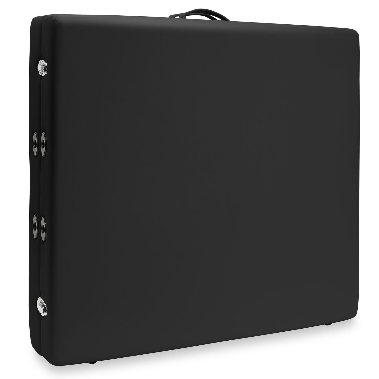 Portable Physical Therapy Massage Table - Stretching Treatment - Black