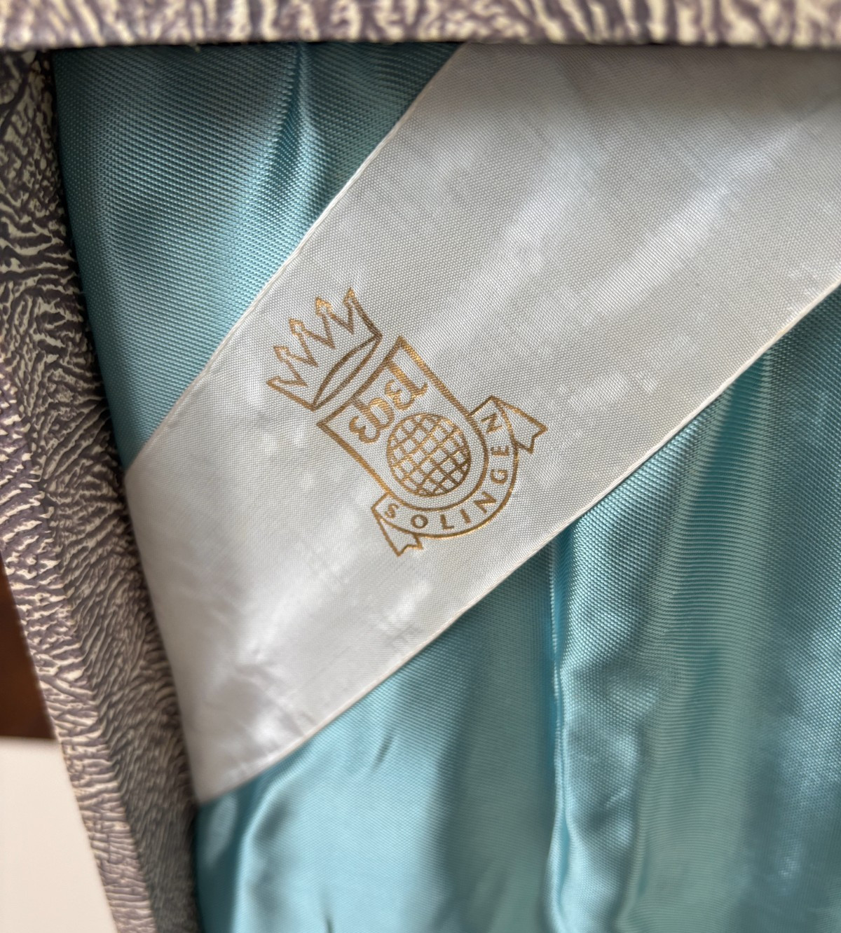 Vintage Ebel Solingen MCM Silverplated 120 Flatware Set Lot 64 Pieces with Chest