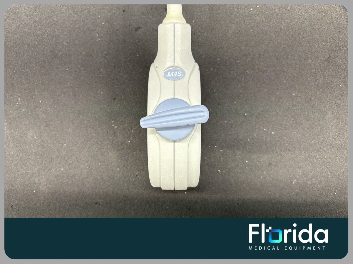 2013 GE M4S SECTOR ARRAY ULTRASOUND TRANSDUCER PROBE REF: 5129041 TESTED