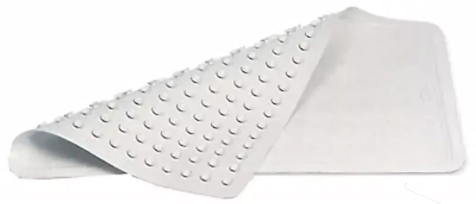 Bath Mat White- Safti-Grip-Anti Slip - Medium “Rubbermaid Commercial Products”