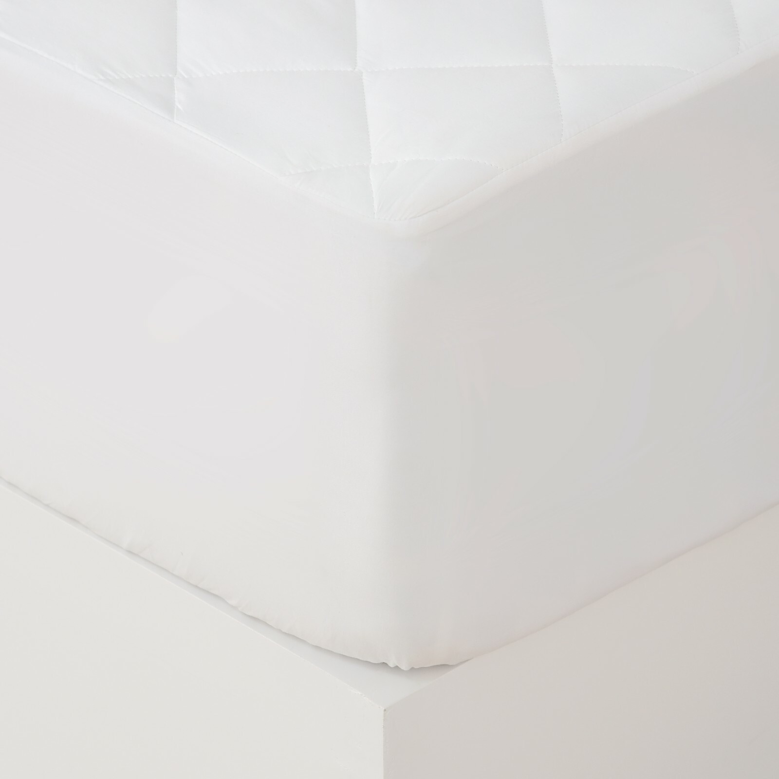 Fitted Mattress Pad Deep Pocket Cooling Breathable Mattress Pad Topper Protector