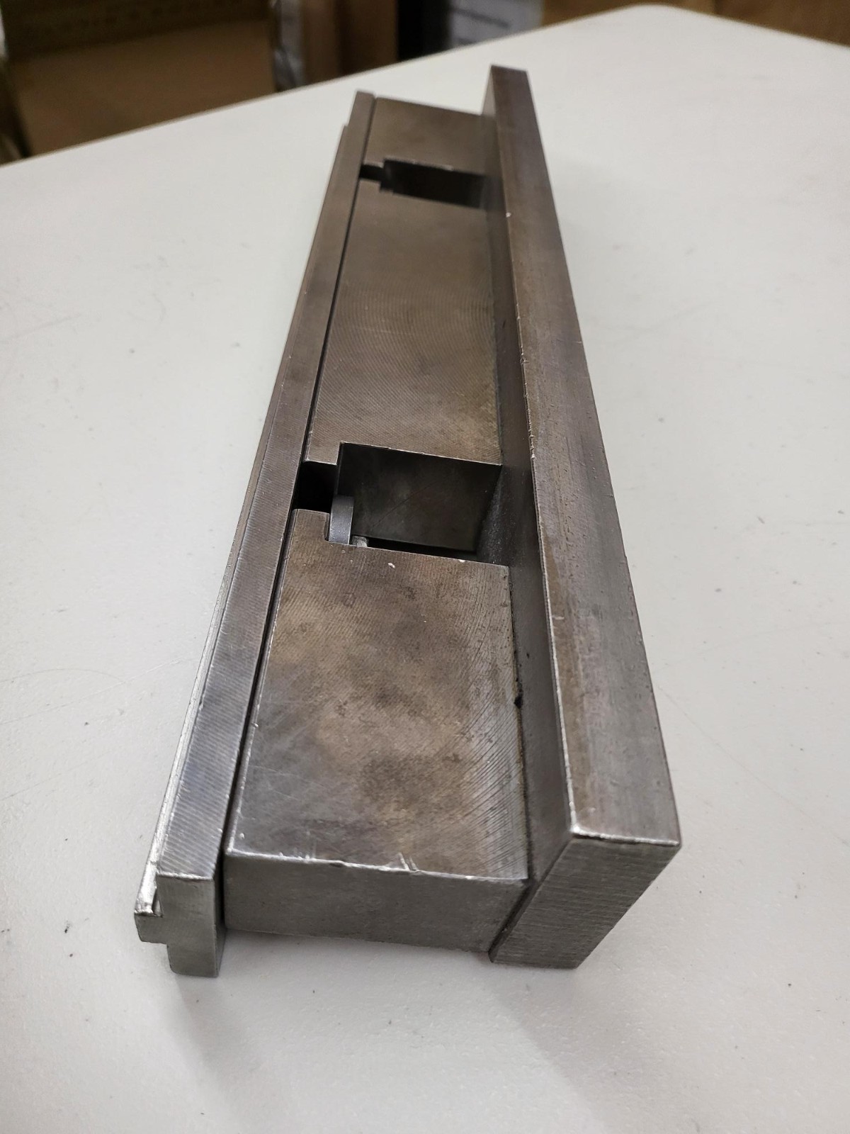 Press Brake 2V Die Holder 2.95" Tall X 2.362" Wide 32.87" Quick Change Die Rail