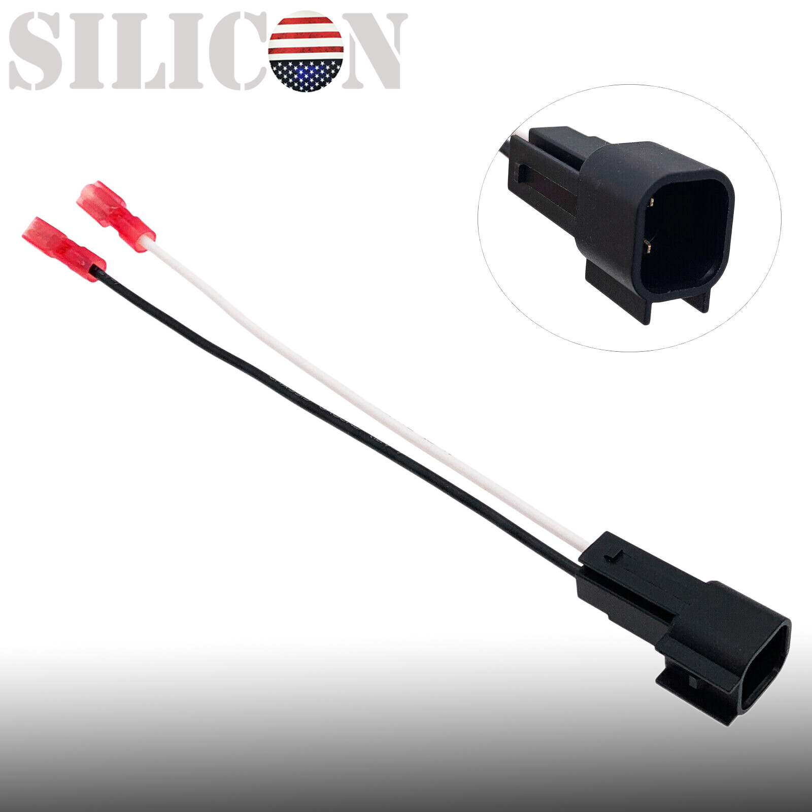 4x Front-Rear Door Speaker Harness Adapters for 1999-2014 Ford F-150