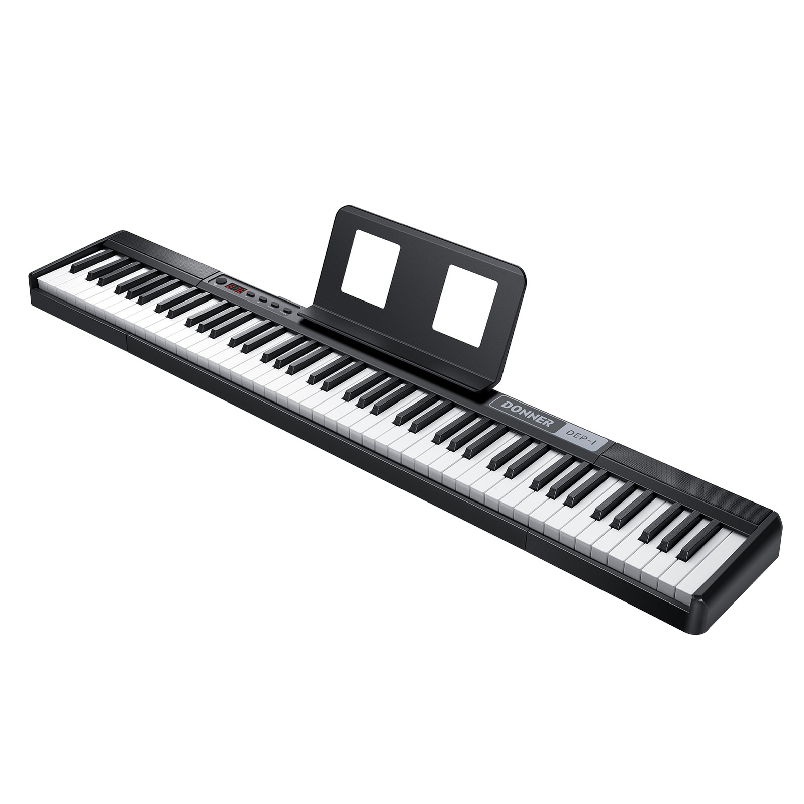 Donner DEP-1 Digital Piano Keyboard 88 Key With Sustain Pedal Carry Bag 128 Tone