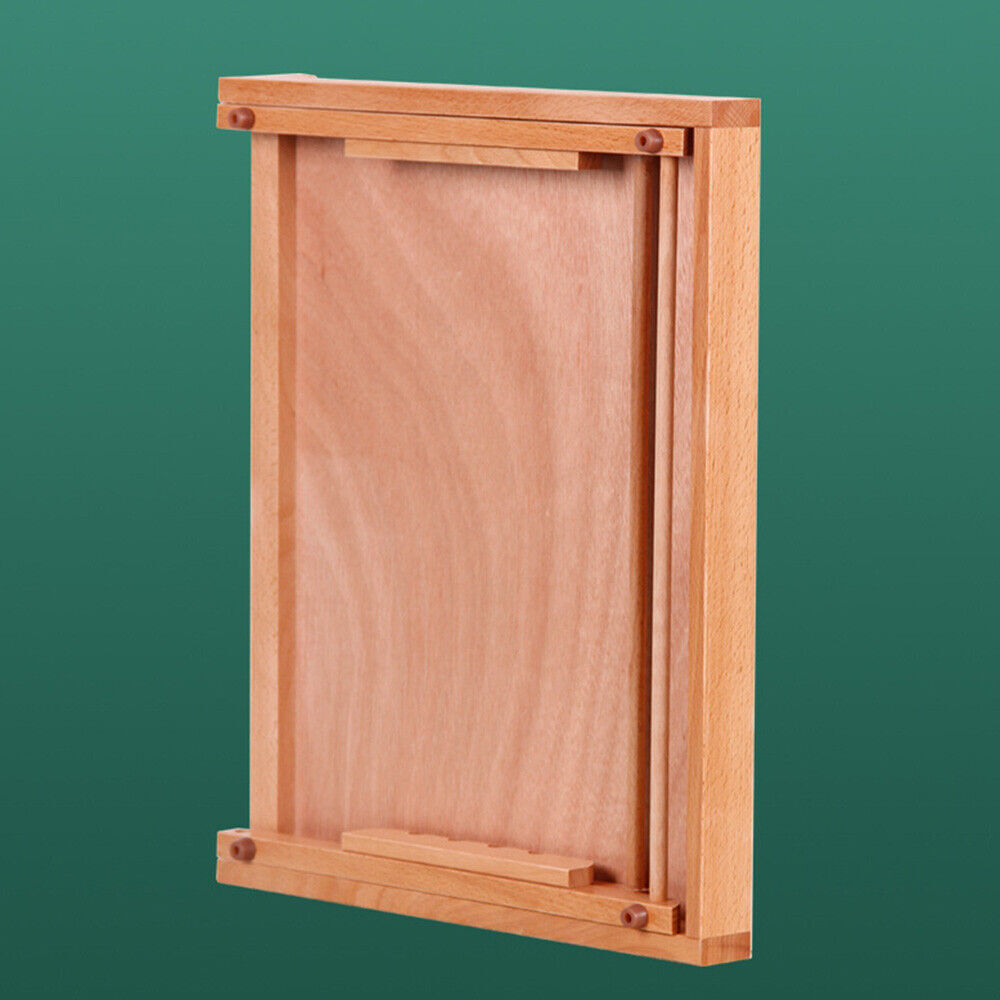 New Wood Adjustable Tabletop Desk Artist Easel Drawing Board Art Sketching Board