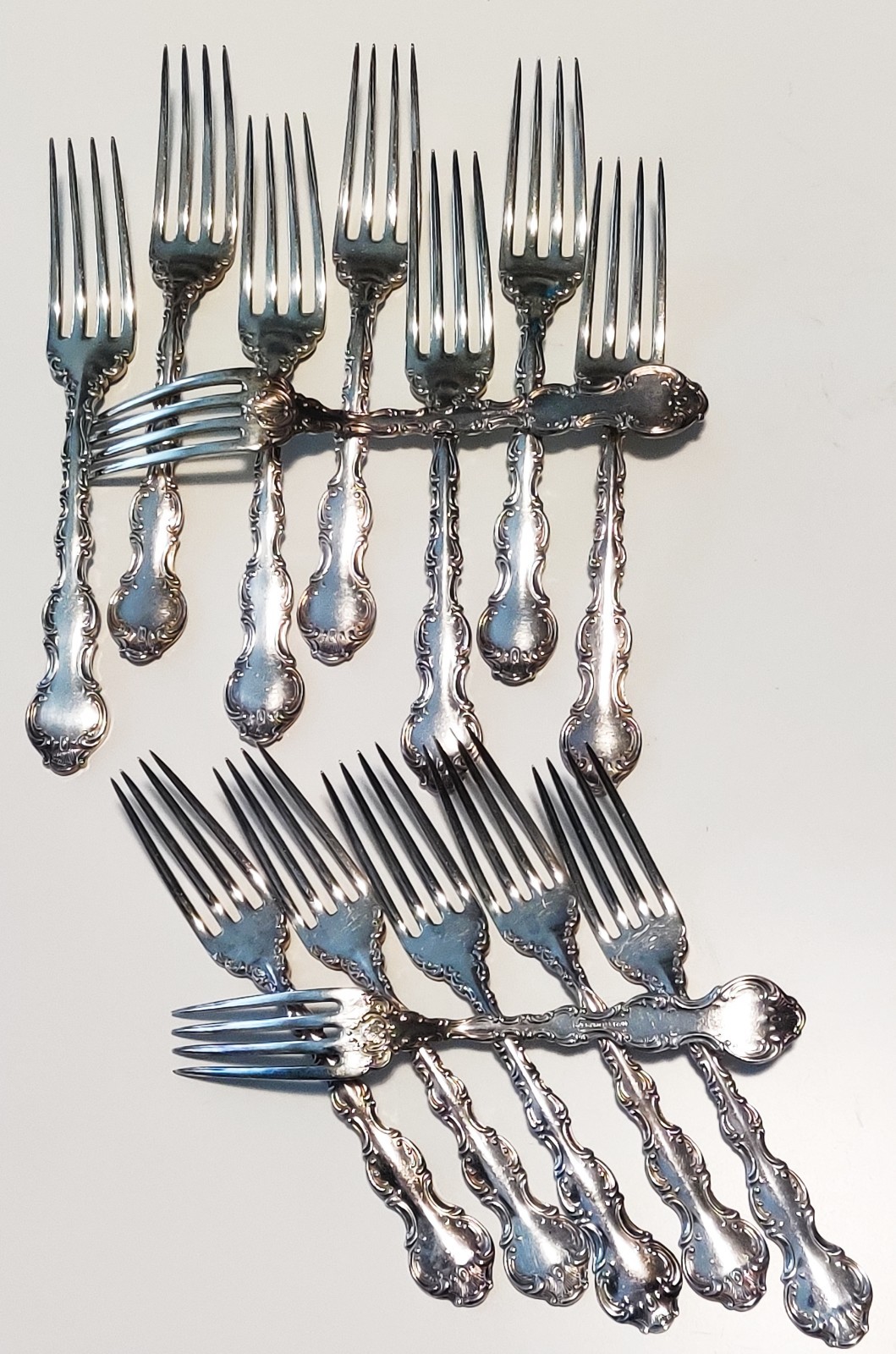 Birks Regency Plate Flatware Forks