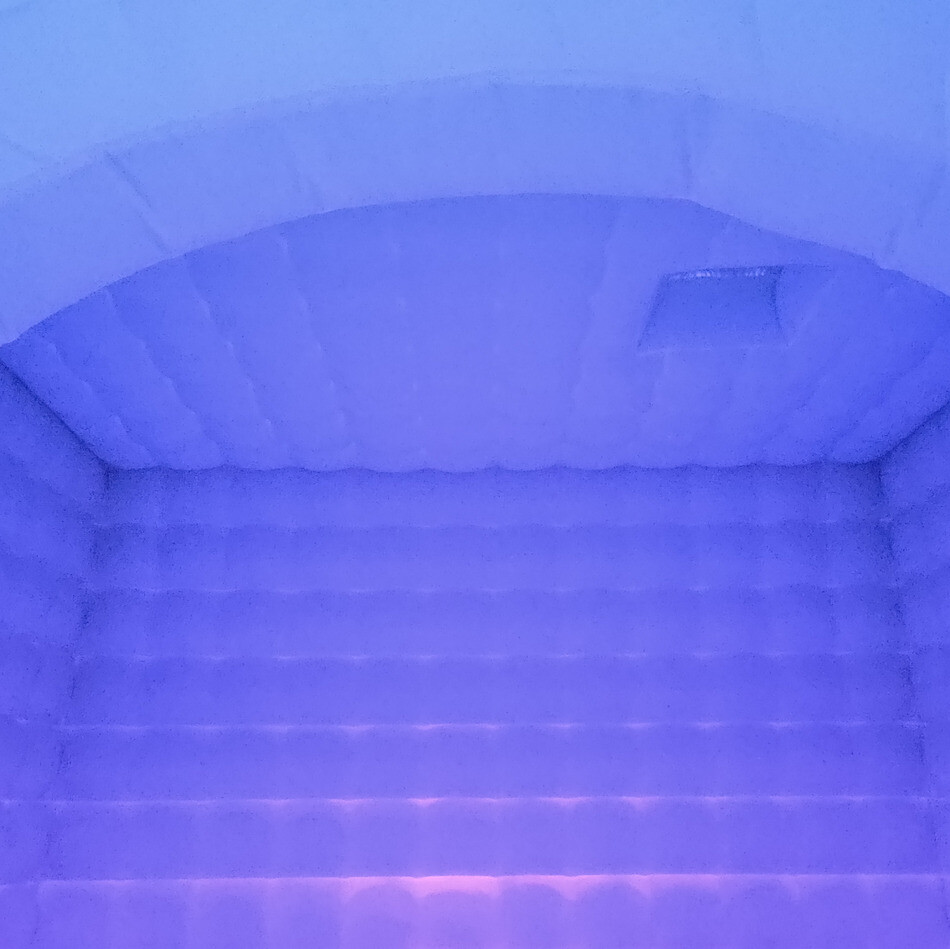 NEW Inflatable Photo Booth Style Camera Shape LED Wedding Tent W/for Events US