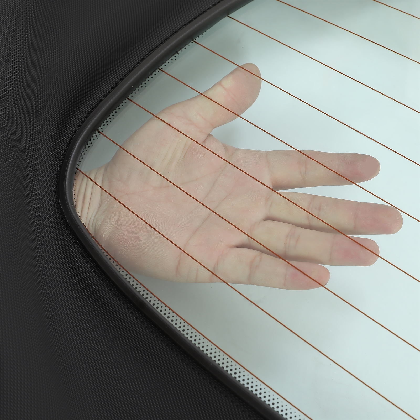 Black Convertible Soft Top W/ Heated Glass Window For Mazda MX-5 Miata 2006-2014