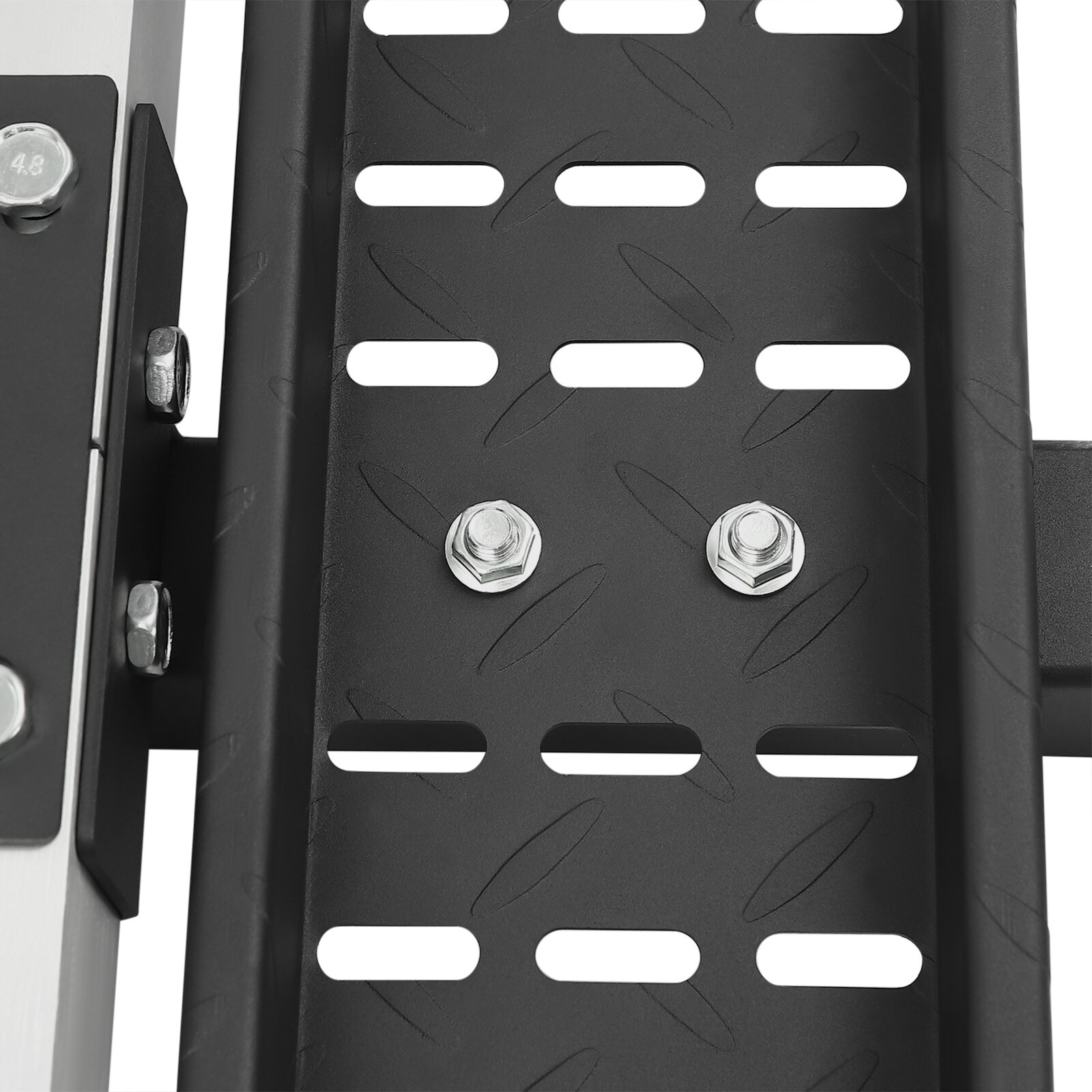 Motorcycle Carrier, Aluminum Hitch Carrier for Dirt Bikes, Motorcycle Bracket