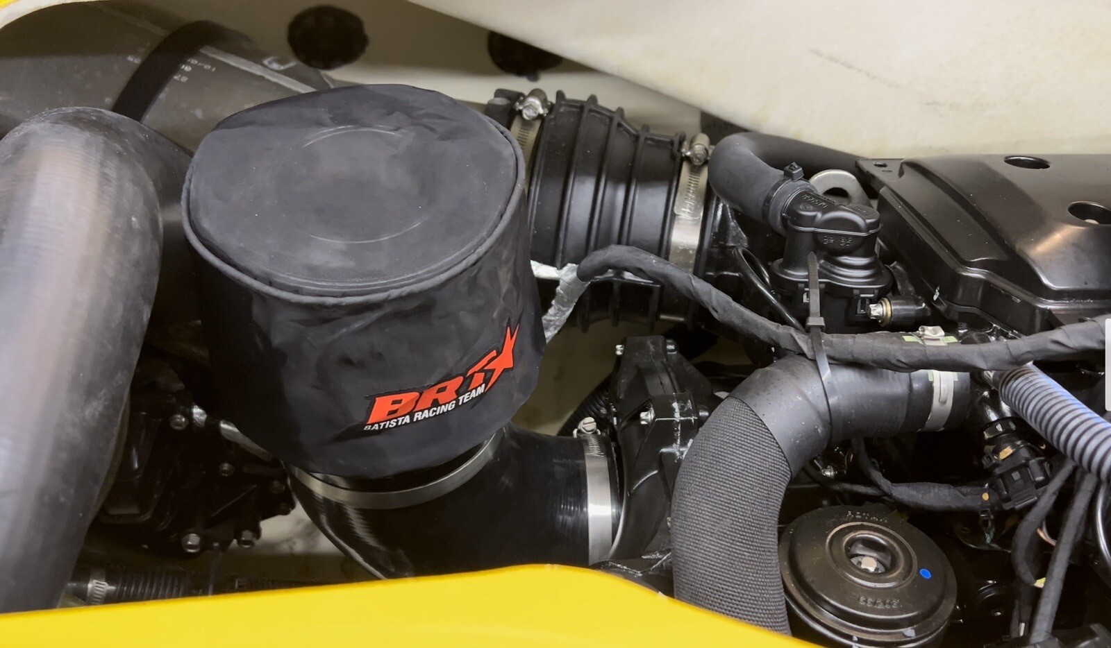 SeaDoo SC 230,300 Shorty power V2.0 Filter Air Intake Kit 2016-2023