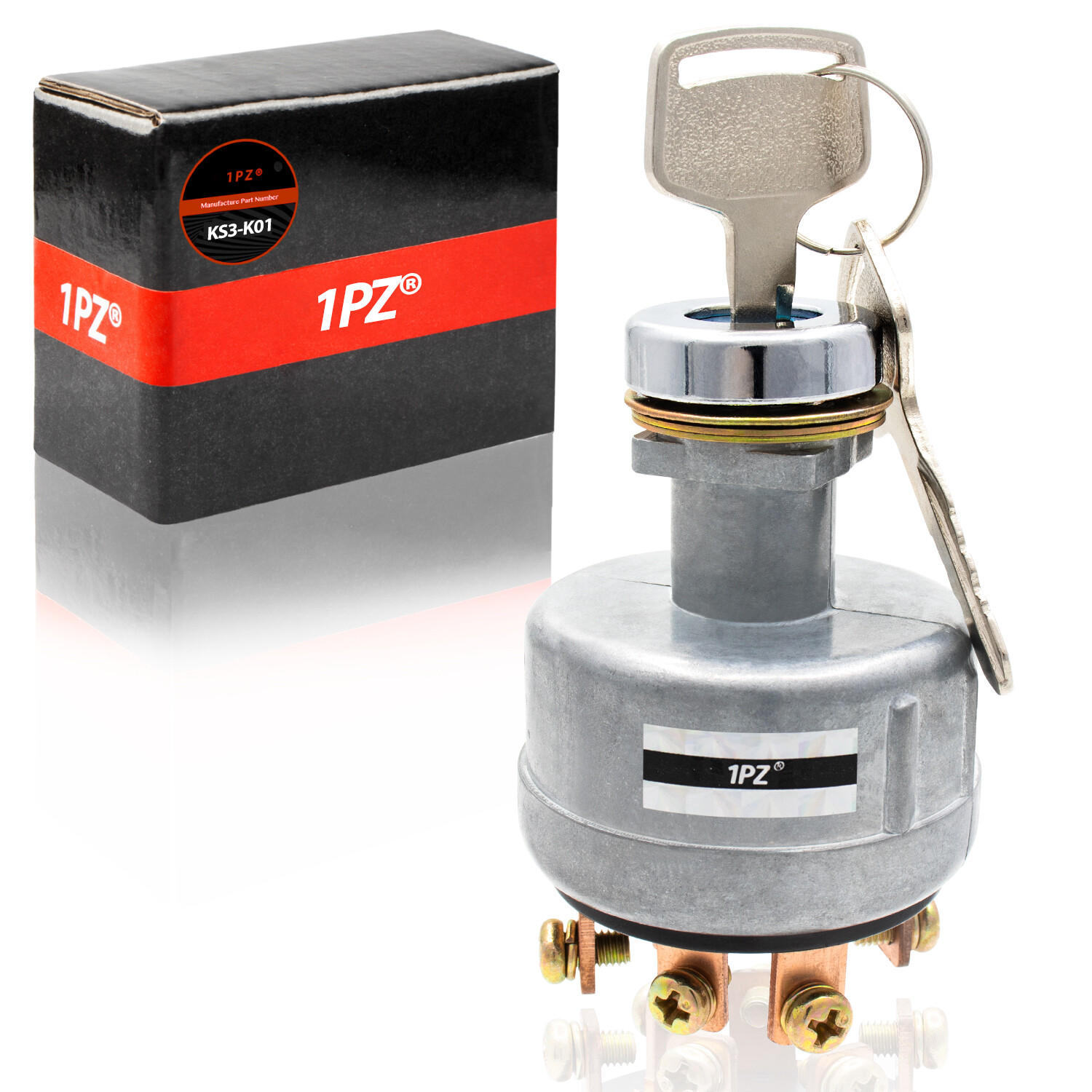 Ignition Starter Key Switch John Deere 650 750 850 950 1050 Yanmar 0808610000