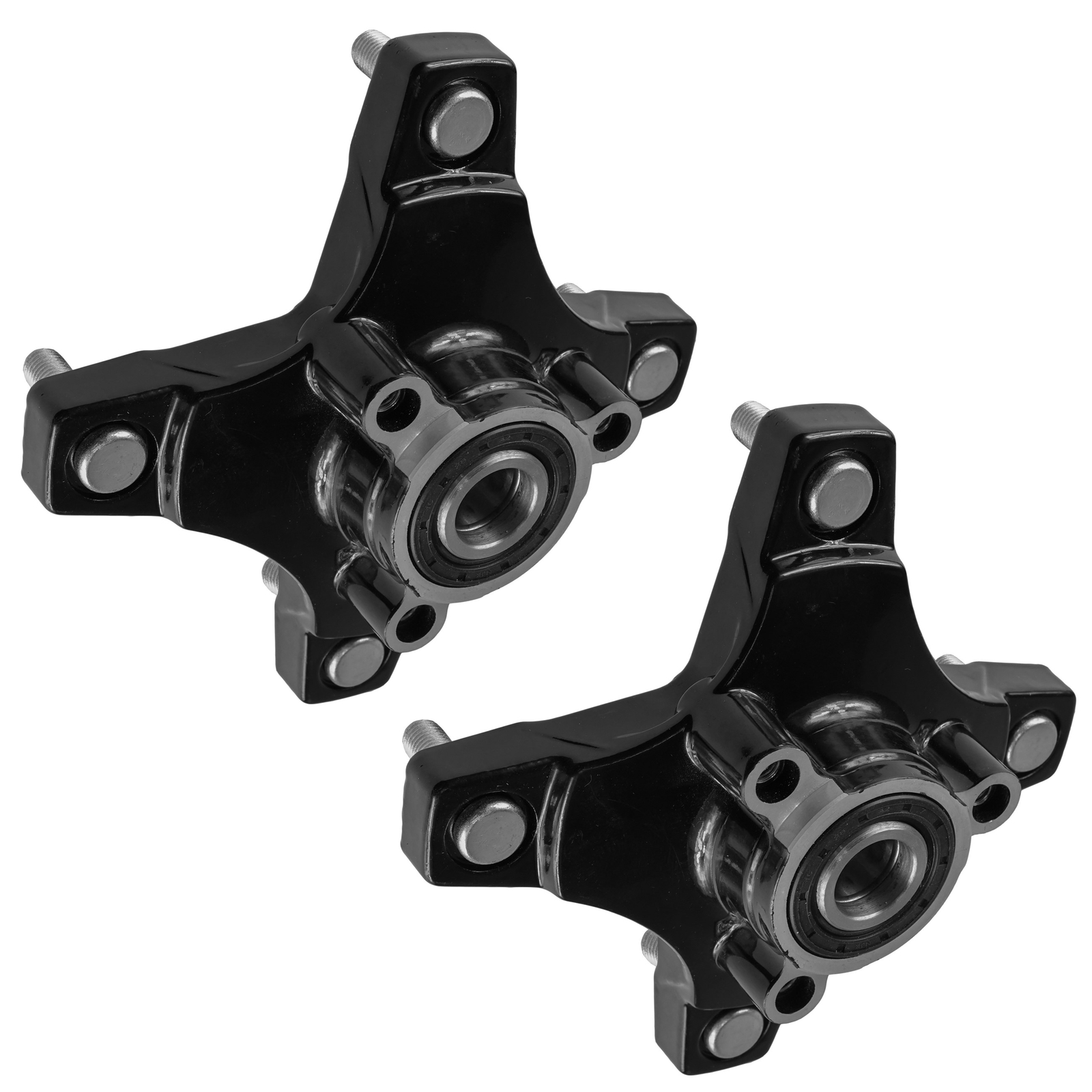 Front Left and Right Wheel Hub for Honda Sportrax 250 TRX250EX 2001 - 2004 Qty 2