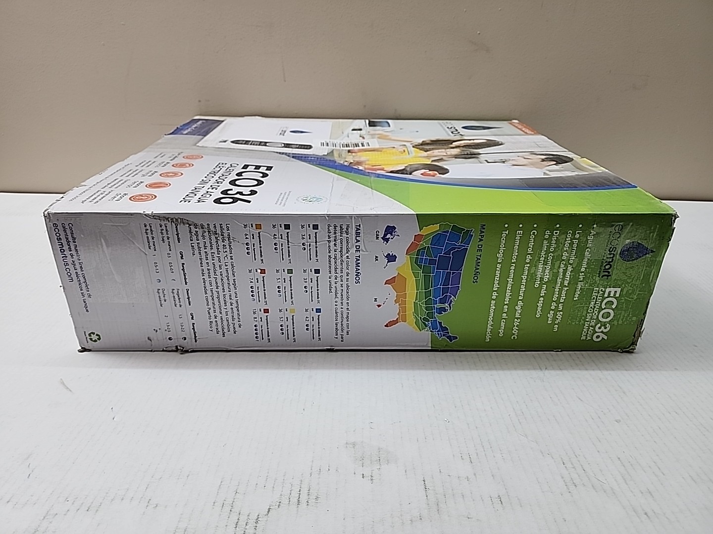 EcoSmart ECO 36 kW 7.03 GPM 240-Volt Electric Tankless Water Heater ( NEW )