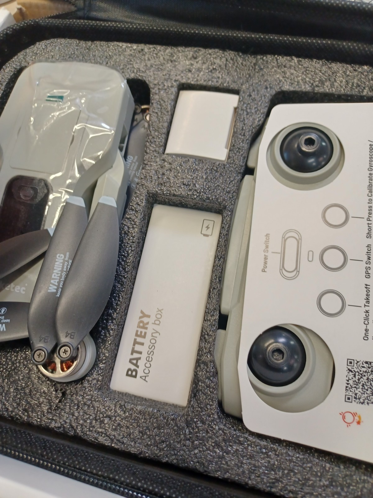 Canketec Intelligent Quadrotor Drone W/ GPS Function Remote Touchscreen Control