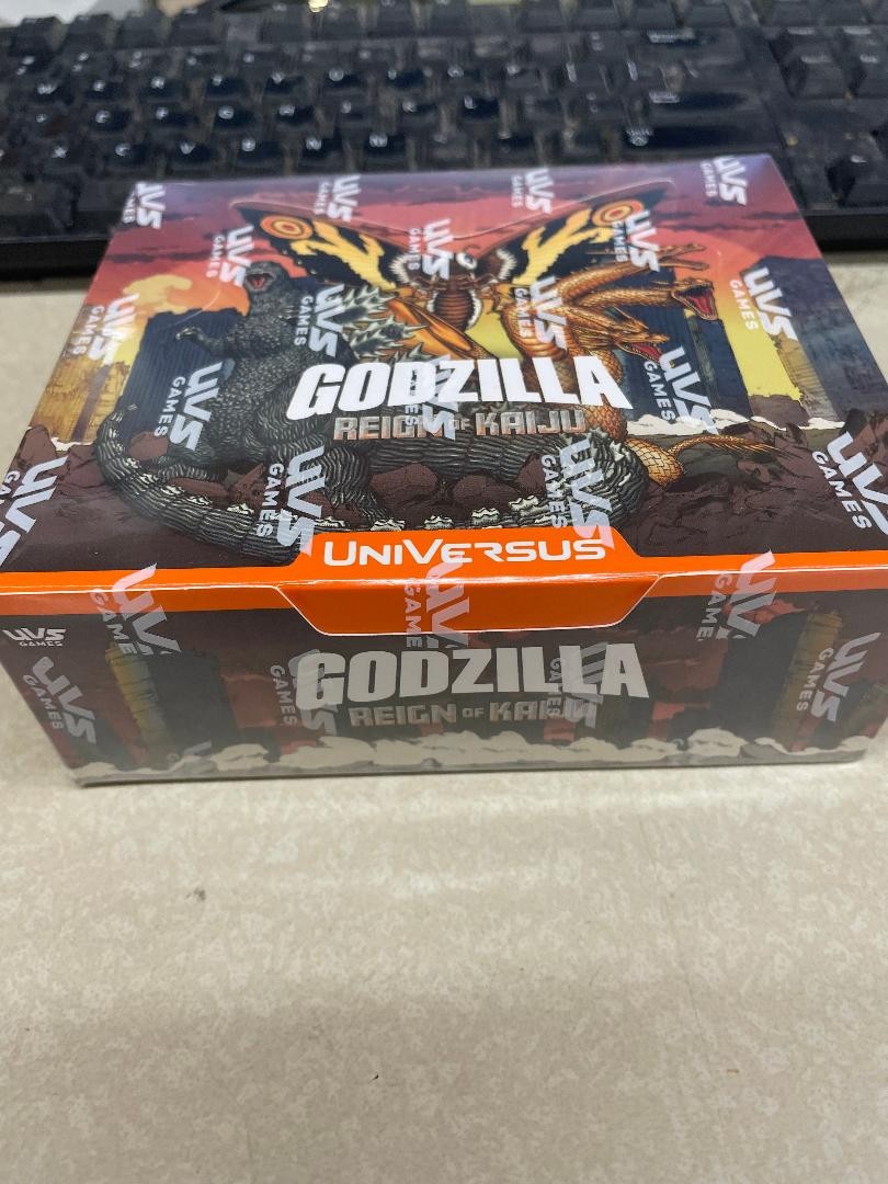 Godzilla Reign of Kaiju Booster Box  UniVersus Kid Icarus sealed