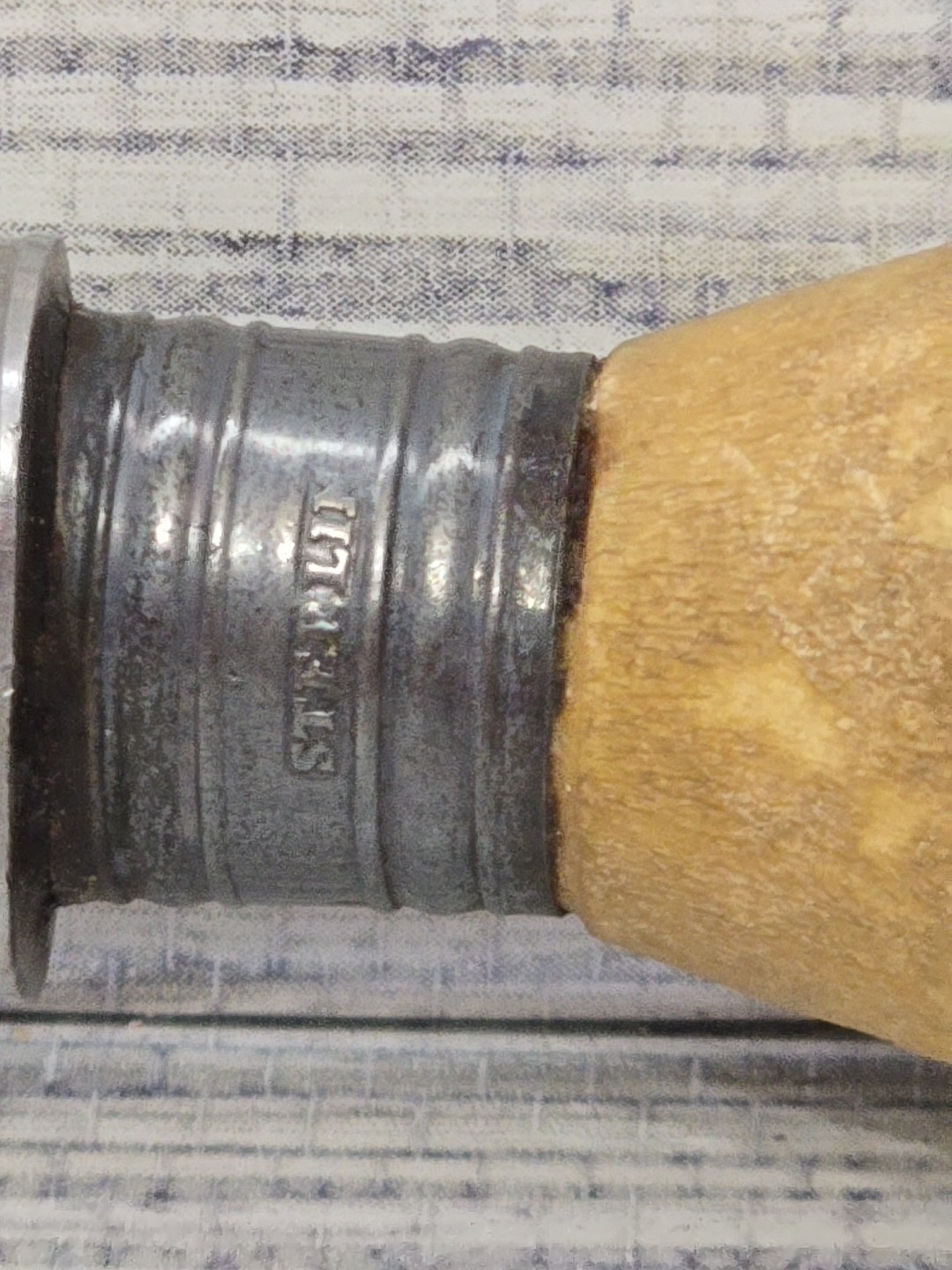 Geo Wostenholm & Sons Celebrated IXL Cutlery Knife Stag Handle Sheffield