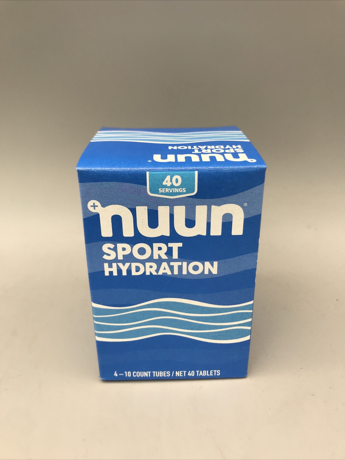 Nuun Sport Electrolyte Hydration Tablets 4-10 Count Tubes 40 Servings Exp 11/26