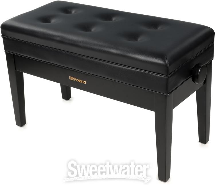 Roland RPB-D400BK Duet Piano Bench - Satin Black
