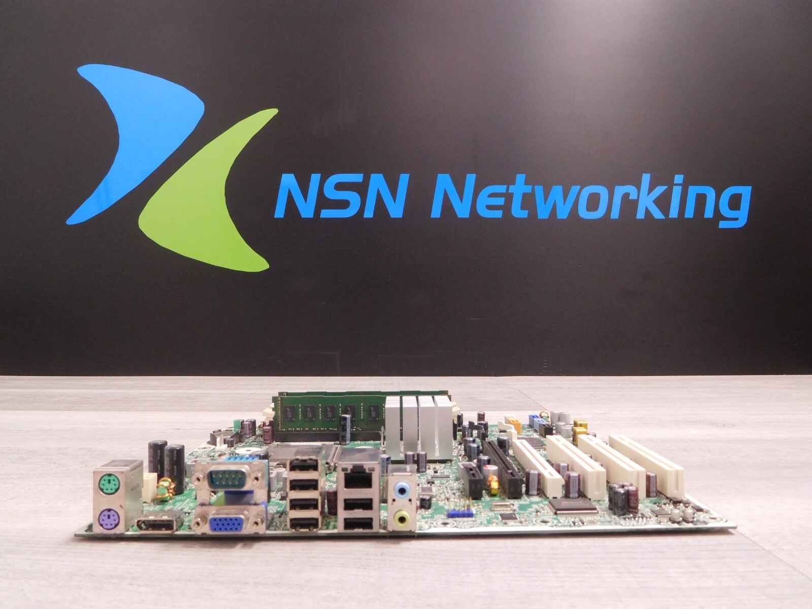 HP 536883-001 Elite 8000 Motherboard Intel Core2 Duo E8400 3.00GHz CPU 4GB RAM