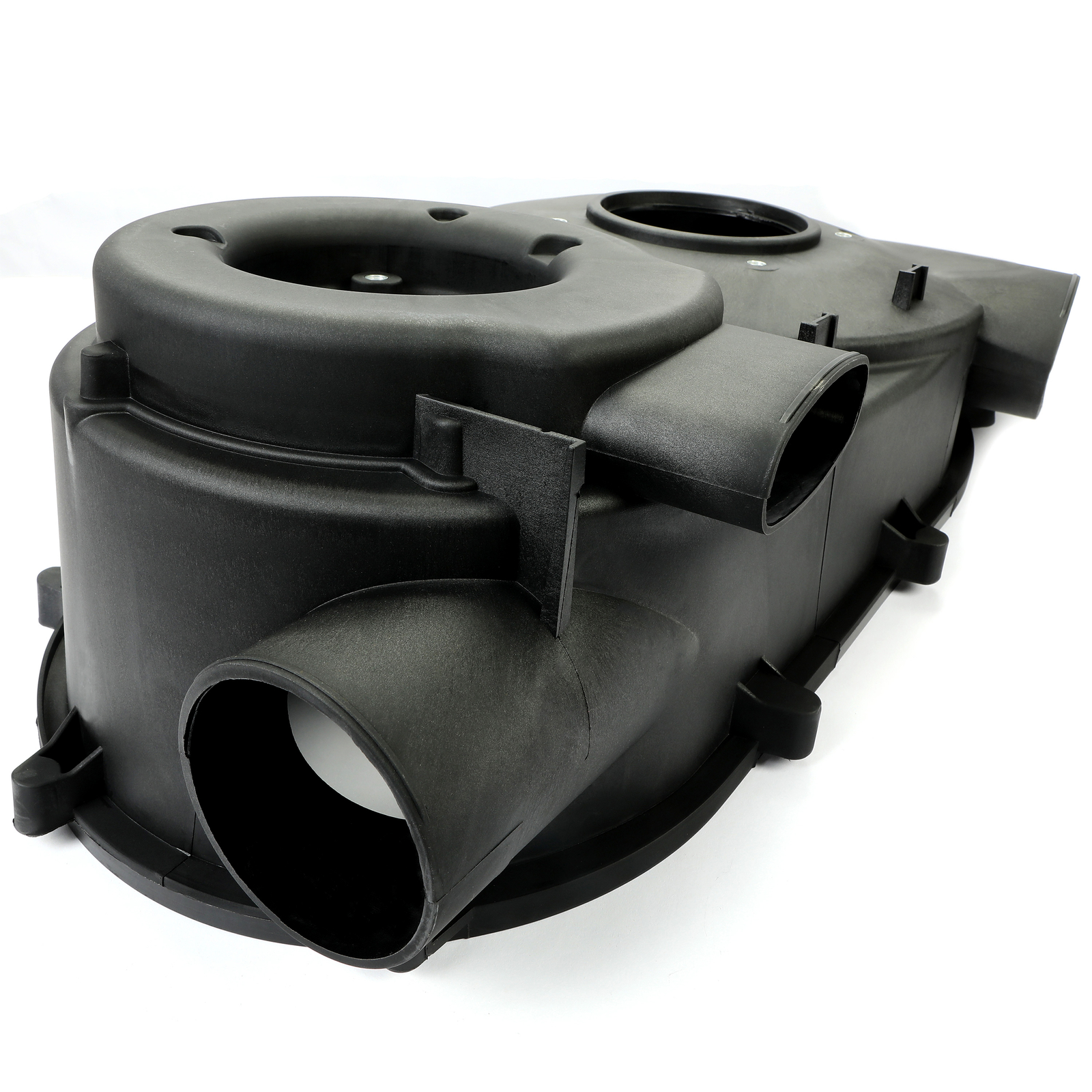 Clutch Back Inner CVT Variator Belt Cover Air Guide For Can Am 17-22 Maverick X3