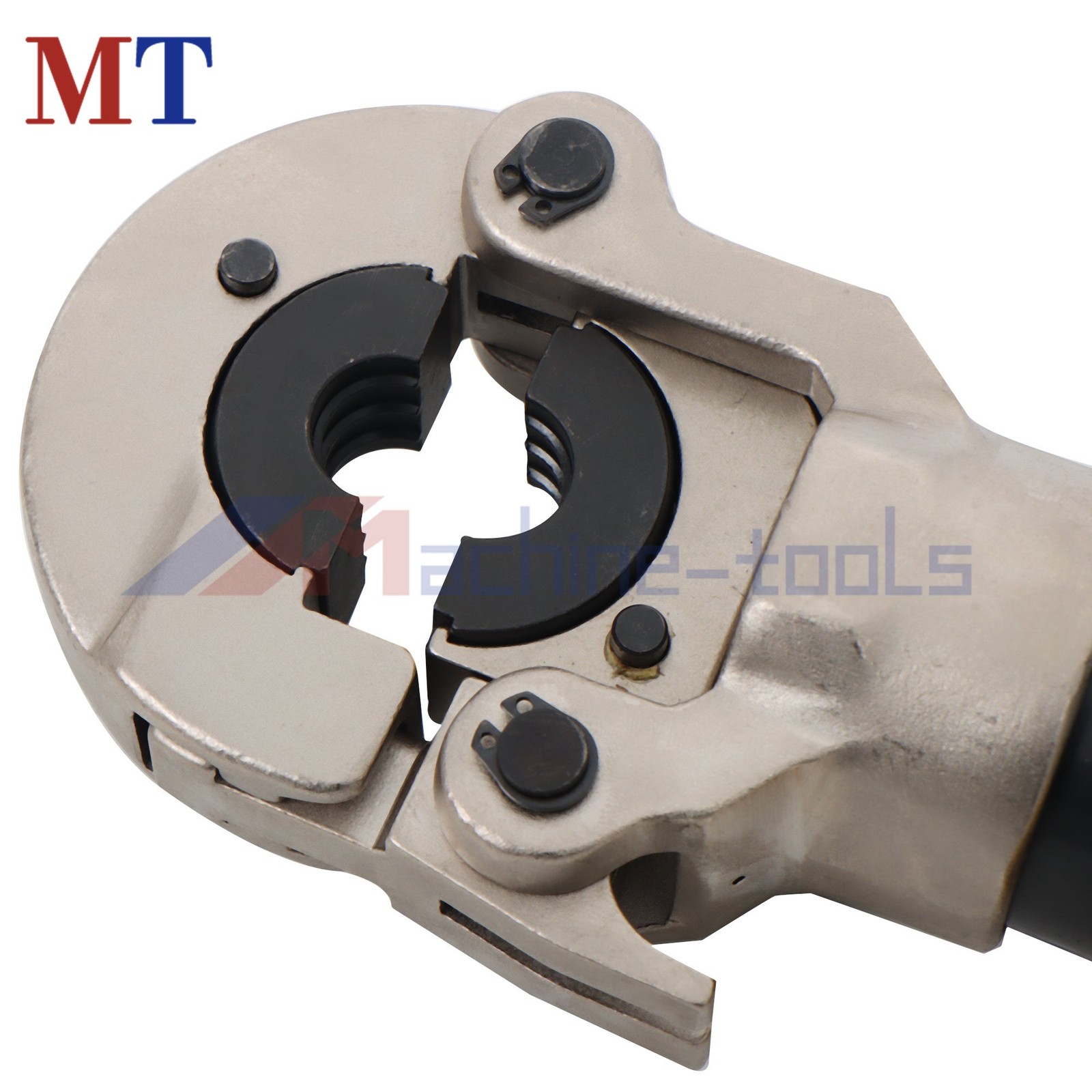 Copper Tube Fittings Crimping Tool w/ 1/2 3/4 & 1-inch Jaw Hydraulic Pipe Cutter