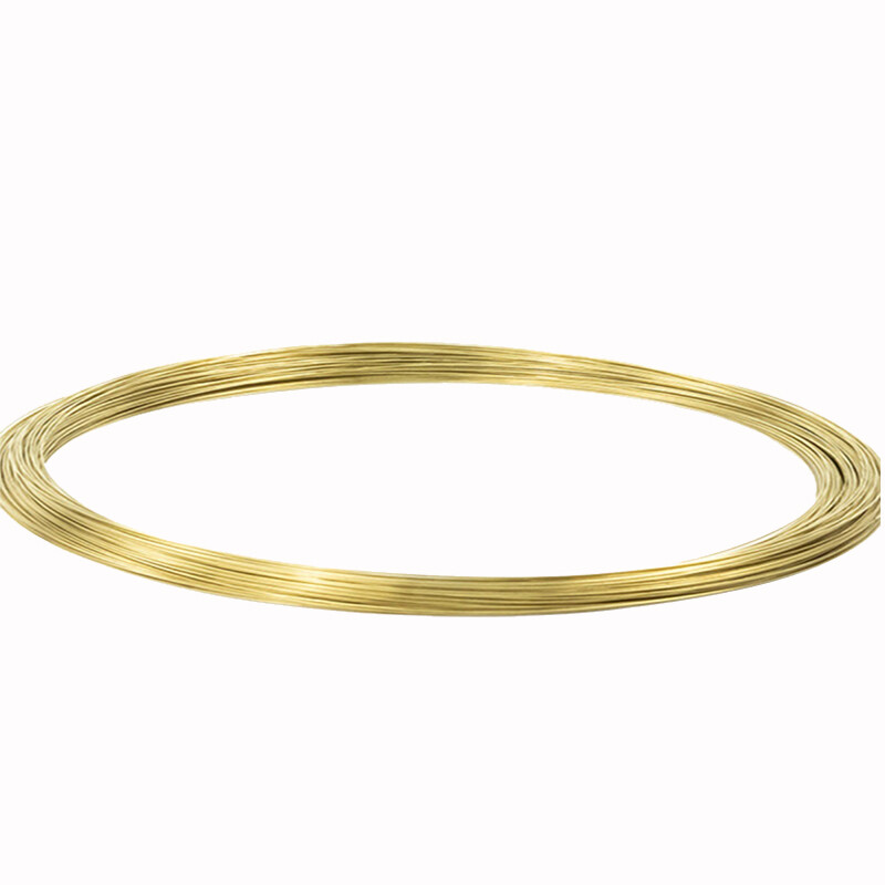 Soft Brass Wire Coppers Wire Wire Making Shape Metal Wire For Jewelry 0.3-5.0mm