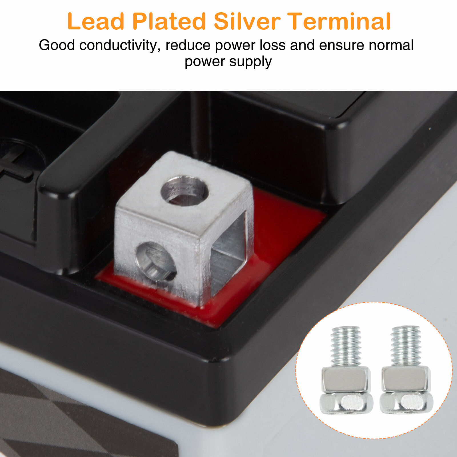 YTX4L-BS Battery AGM High Performance Maintenance Free Replace Motorcycle ATV