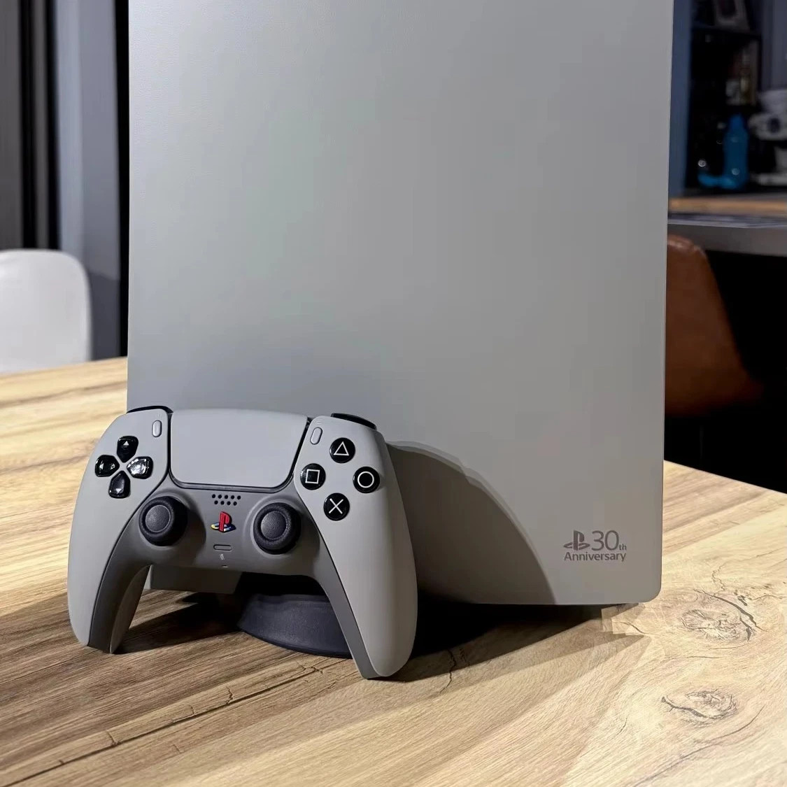 Grey PS5 Controller Shell Faceplate Limited Edition 30th Anniversary For SONY US