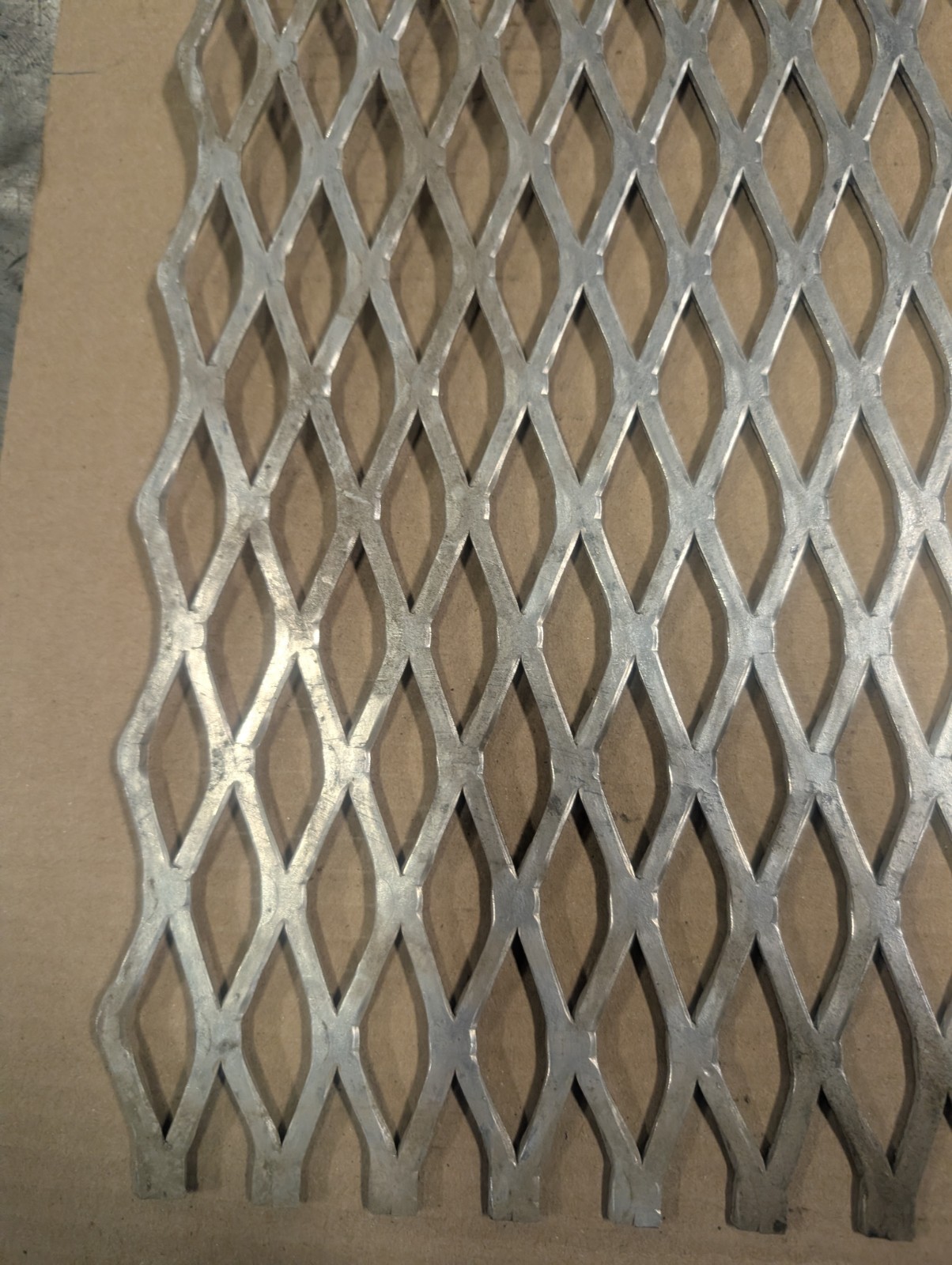 Aluminum Expanded 3/4" x .125" Thickness 18"X 48"Flat
