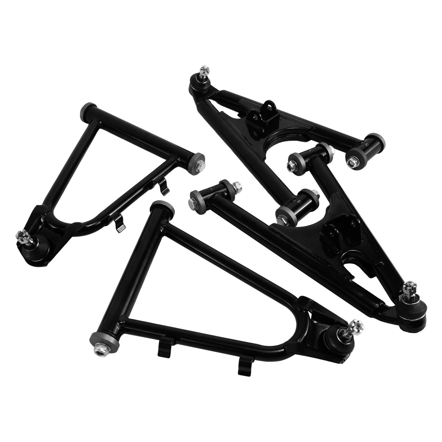 Front Upper & Lower A-Arm Set For 1991-2003 2001 Yamaha Banshee 350 YFZ350