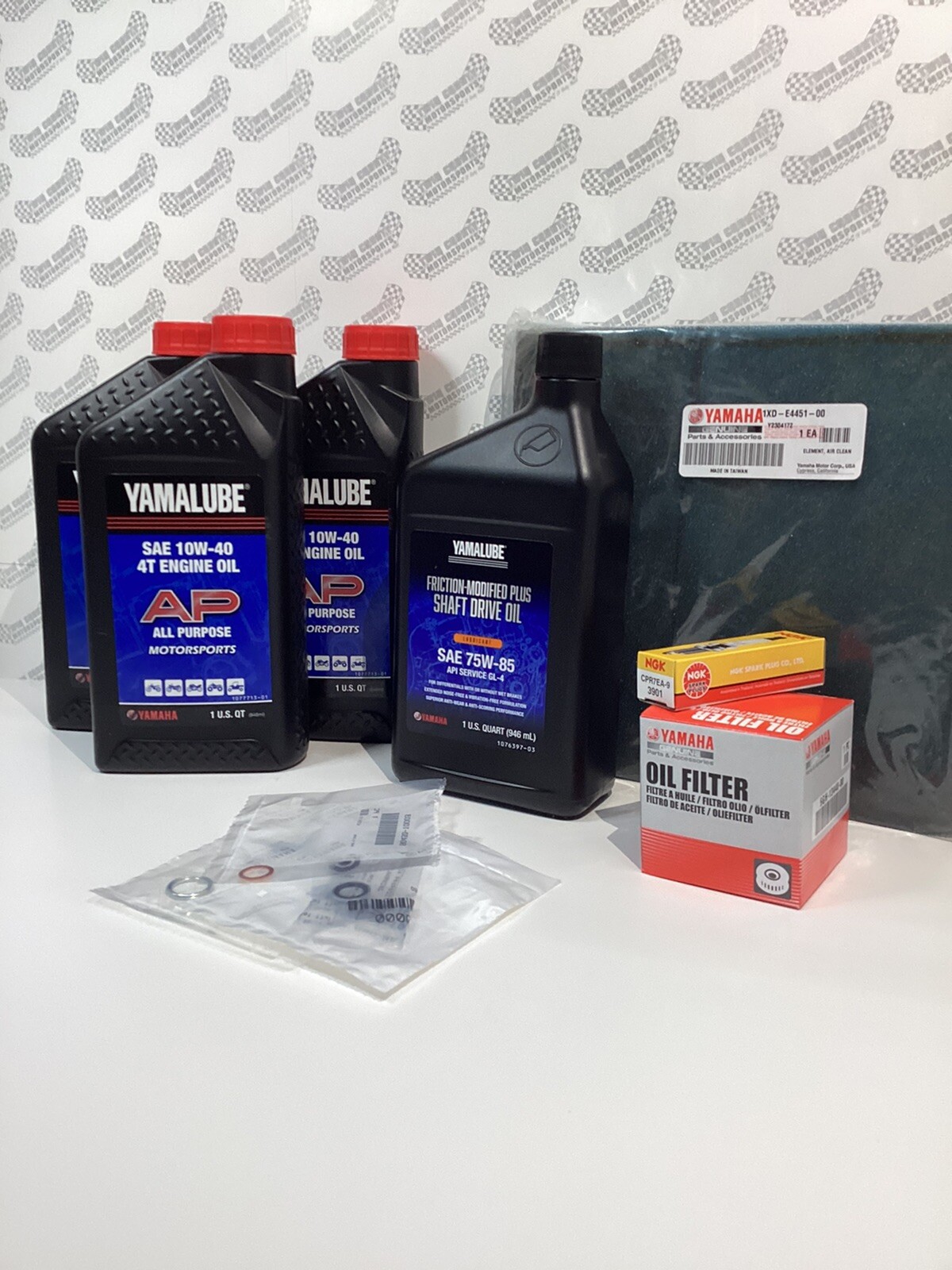 Yamaha Viking 700 Service Kit - Oil change/ Air filter  YSK-VK70