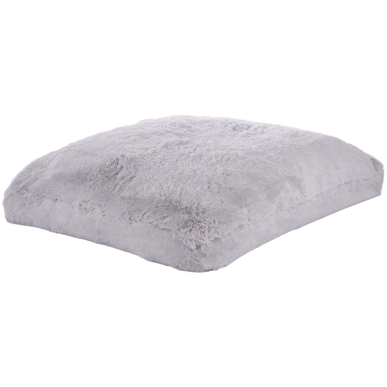 VEVOR Bean Bag Bed Chair Convertible from Chair to Lounge or Mattress Grey-Queen