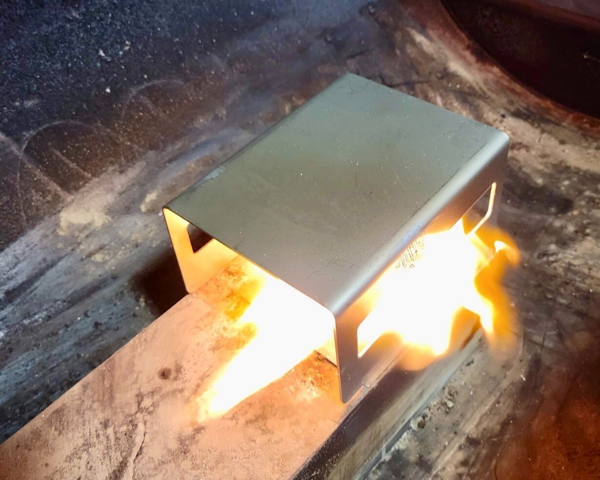*NEW* 4 Window Flame Tamer Modification for Pit Boss Smoker