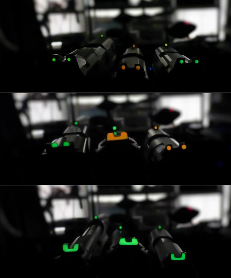 Glow-On ORIGINAL Glow Paint For Gun Sights, Fishing Lures 2.3 ml Vial. Bright!