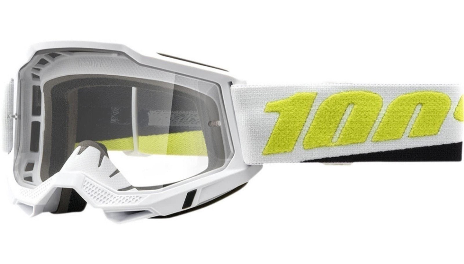 100% Accuri 2 Motocross & Mountain Biking Adult Goggles (Peyote - Clear Lens)