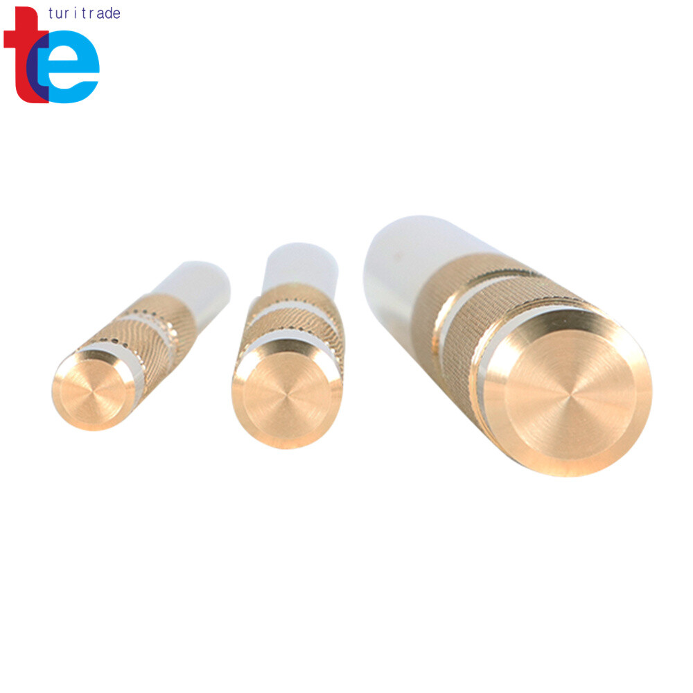Set 3-Piece Brass Drift Punch Replace for 61360 3/8" to 3/4"