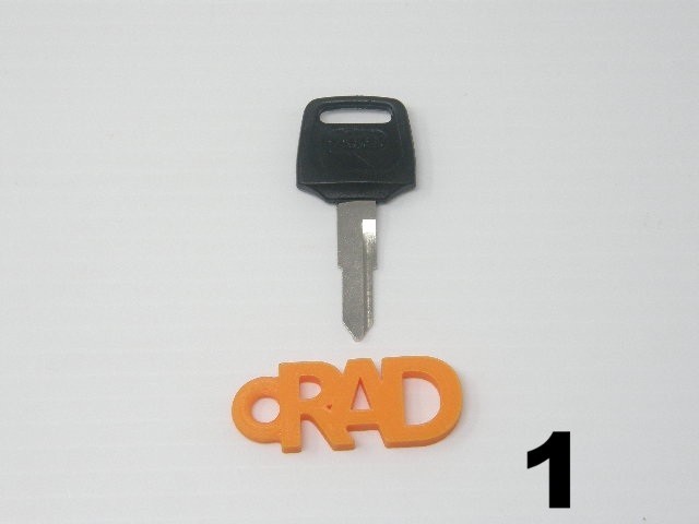 🔑 RAD POWER BIKES Universal Battery Key-$6.95 Free USPS Shipping w/tracking🔑