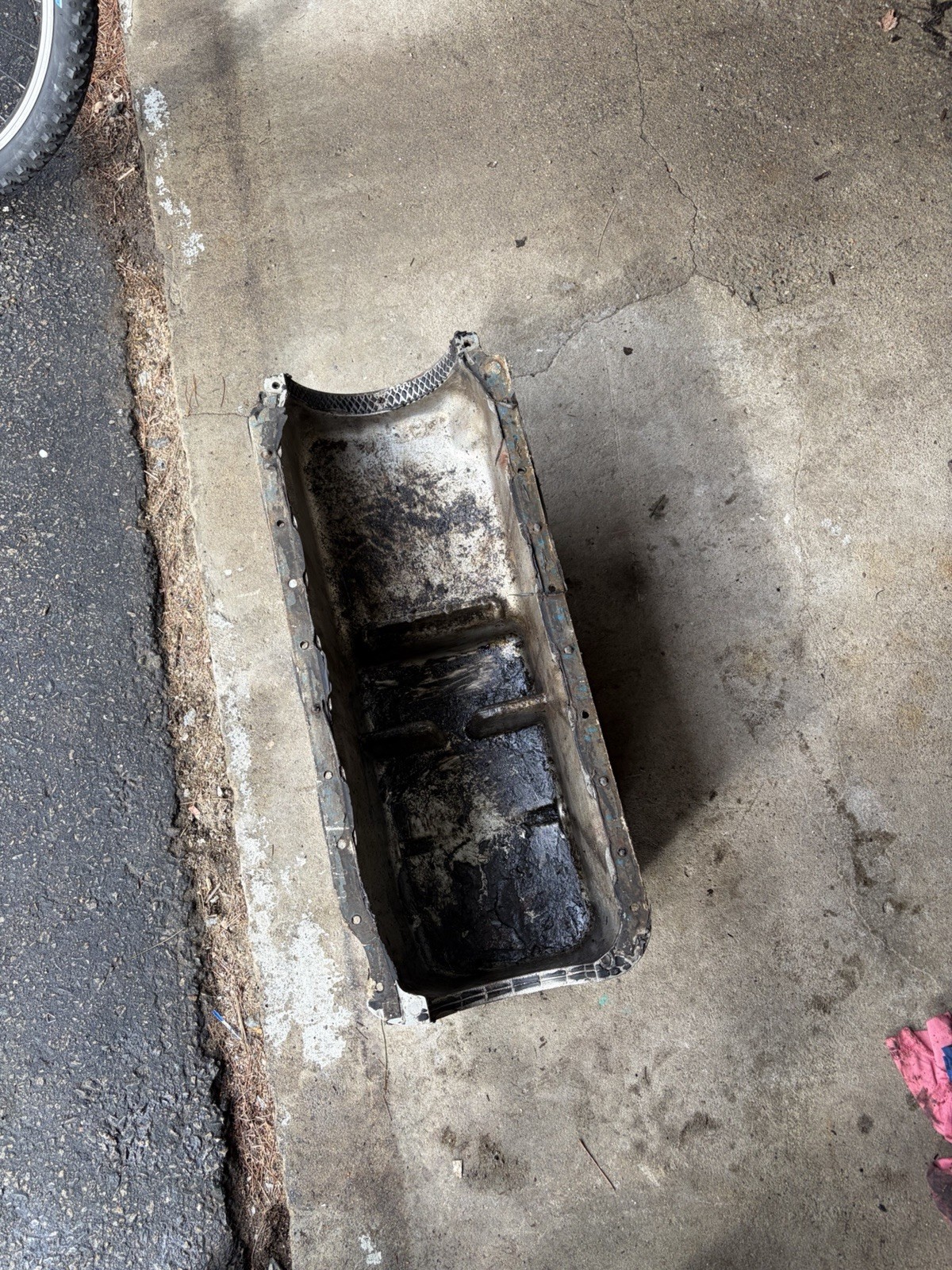 Mercruiser Big Block 454 Cast Aluminum Oil Pan 47552