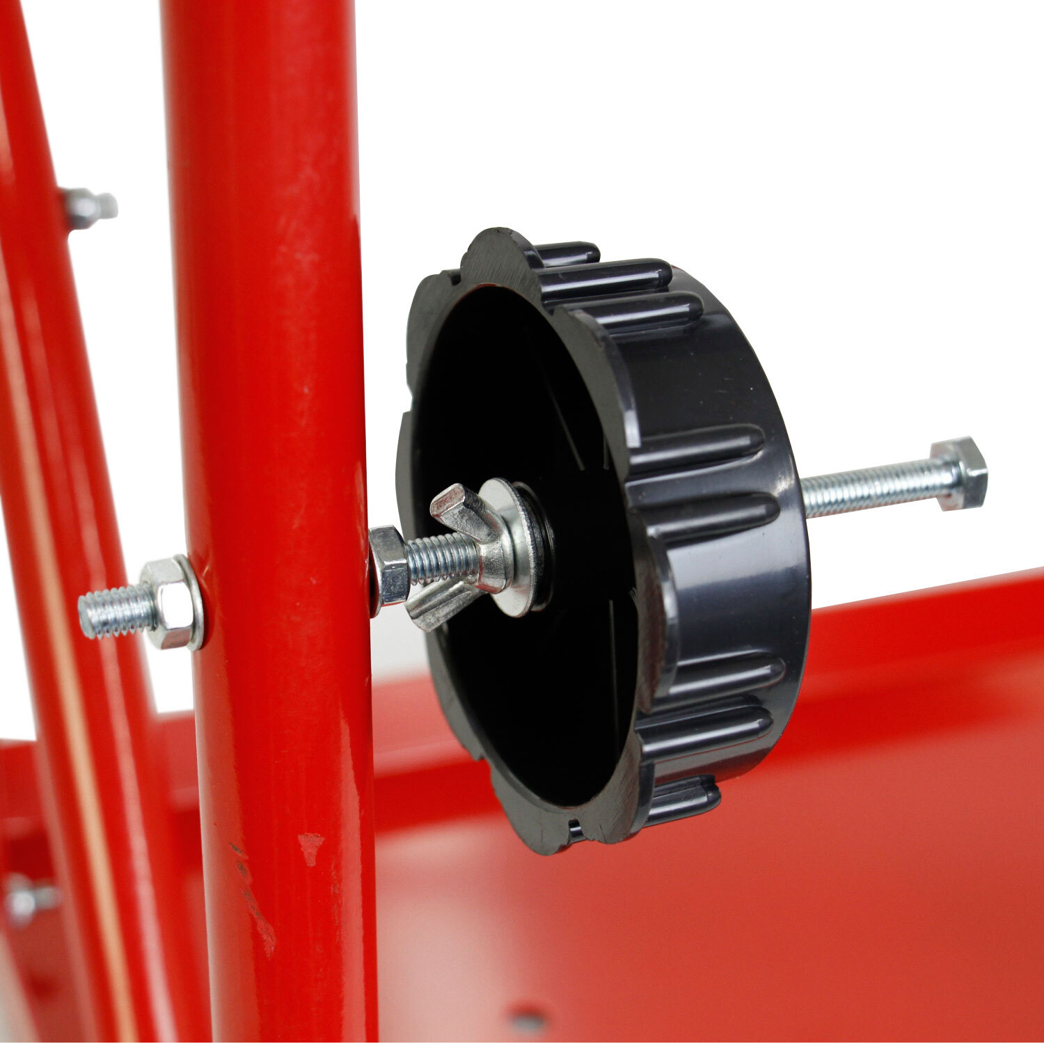 18" Portable Step Stool Masking Machine, Holds Auto Masking Paper & Tape