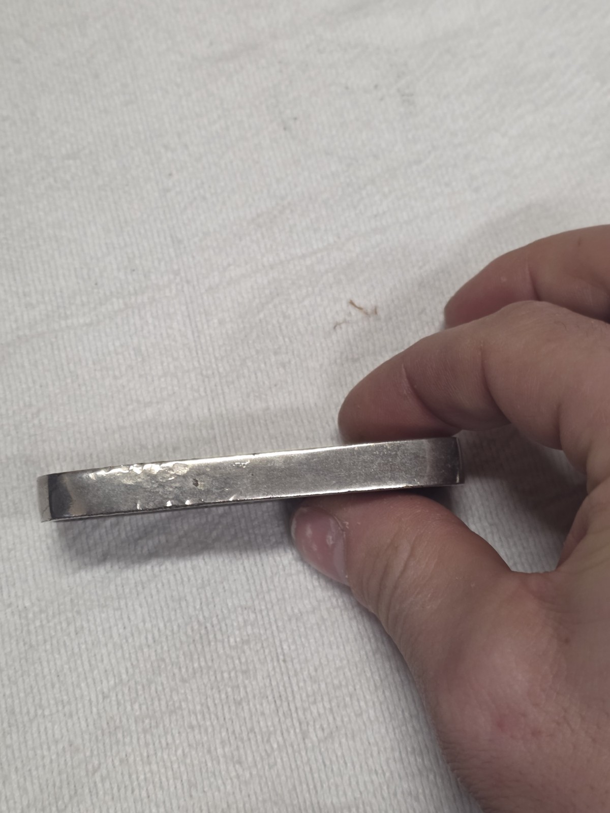 Unbranded Lap Steel Bar Dobro Slide Vintage 1920s 1930s 1940s