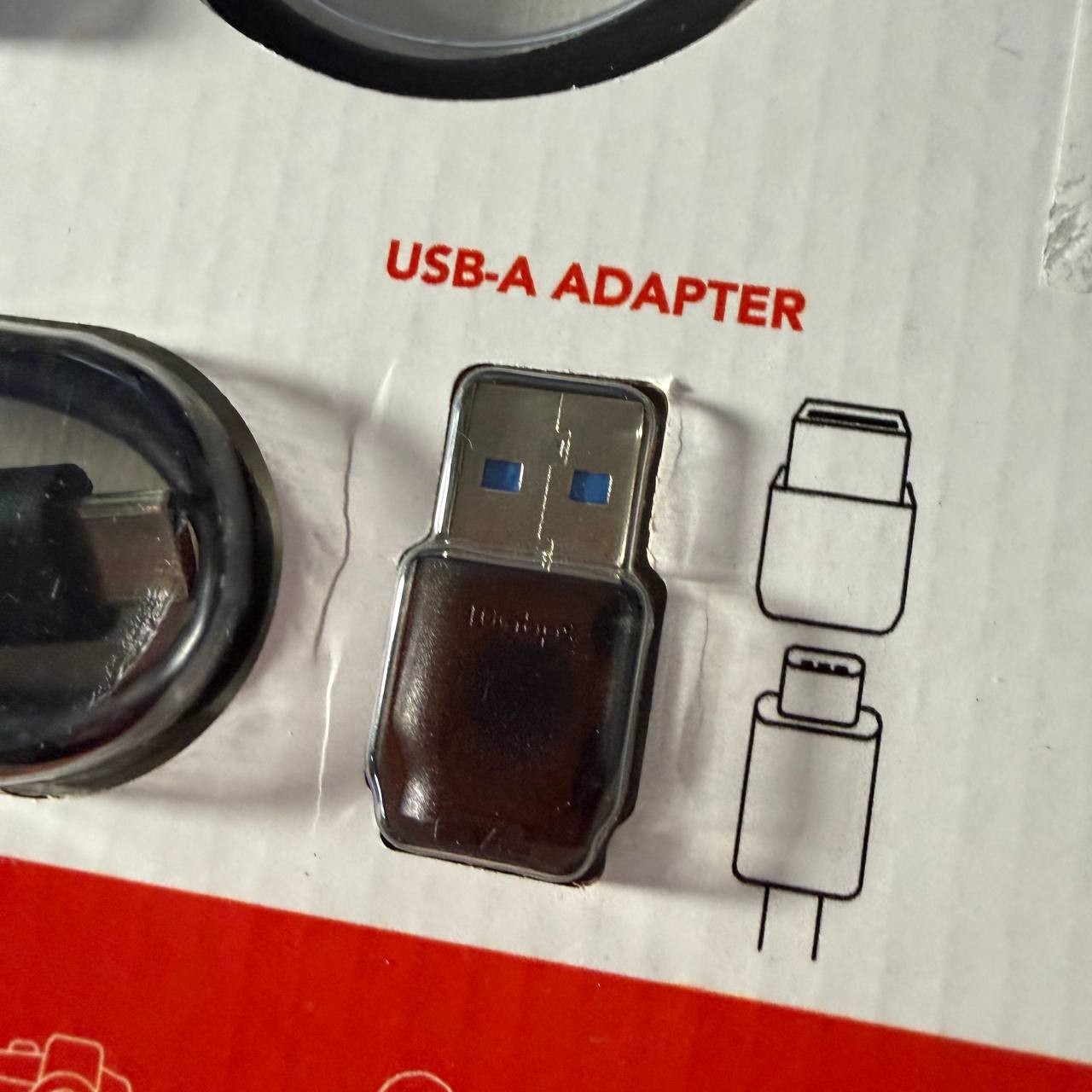 New Sealed - Lexar 1TB Portable SSD with Mag Attach compatible with Type A and C