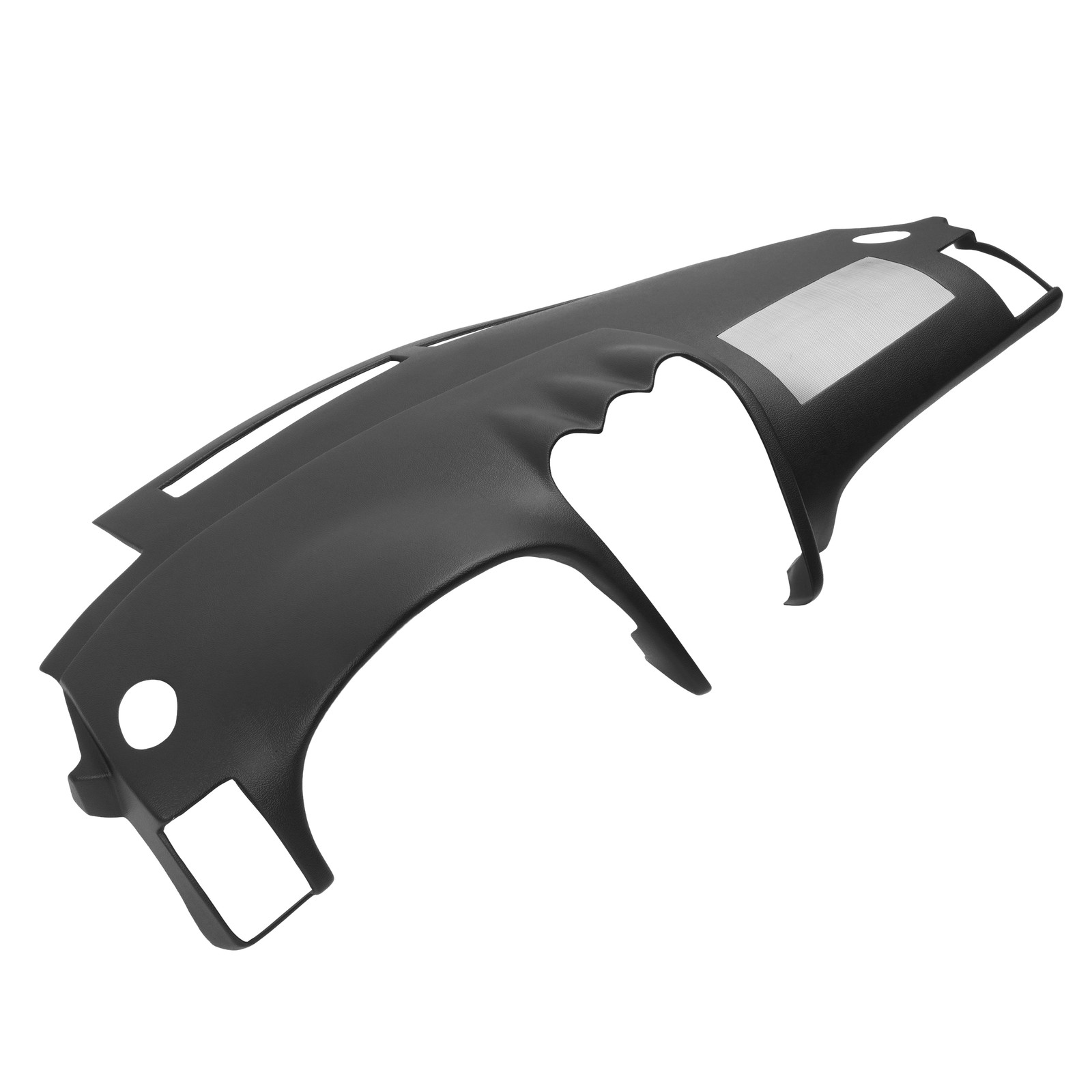 Molded Dashboard Cover Center Dash Cap Overlay Black For Nissan Altima 2008-2012