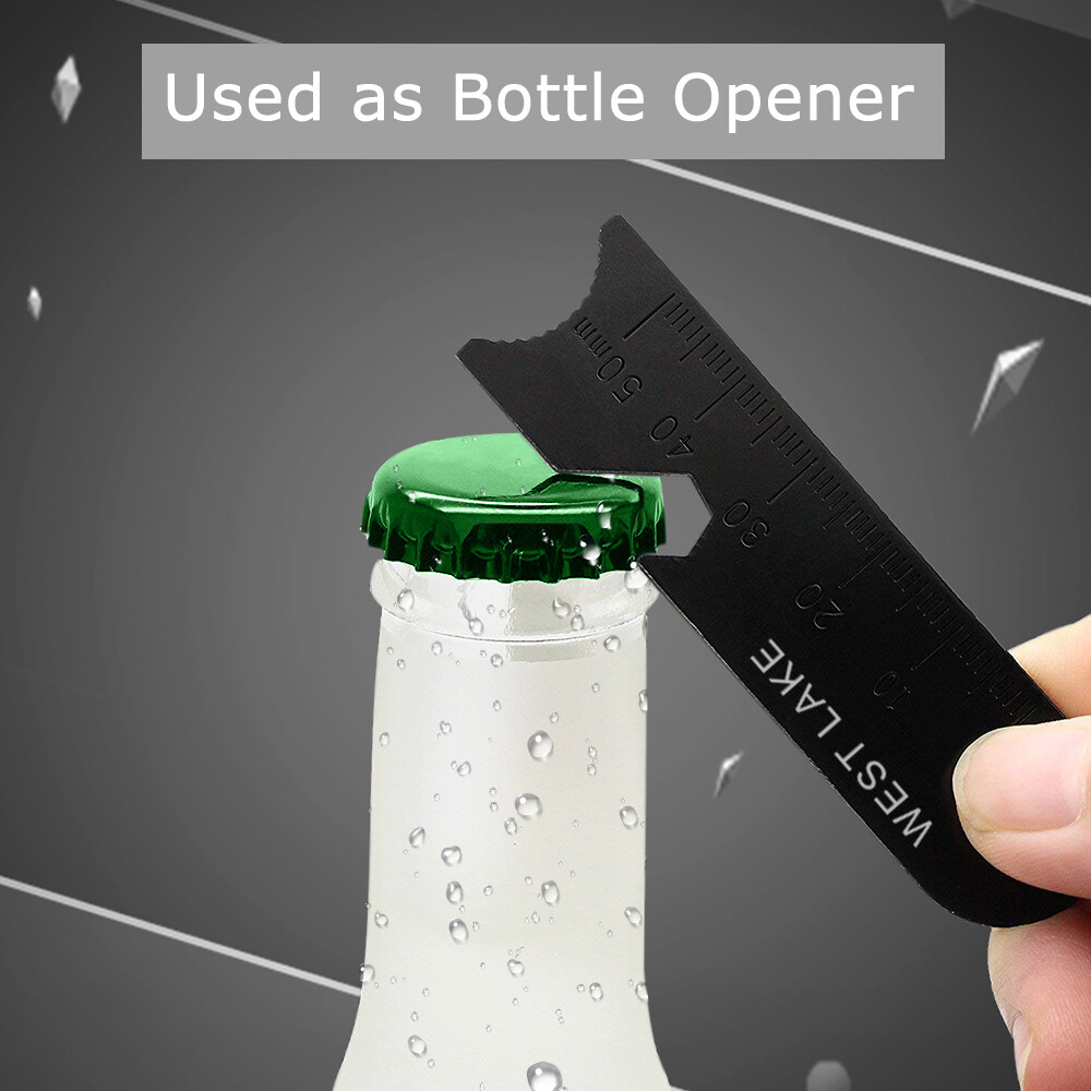 Ferrocerium Rod 5" x 1/2" Fire Starter w/ Handle and Steel Scraper Flint Striker