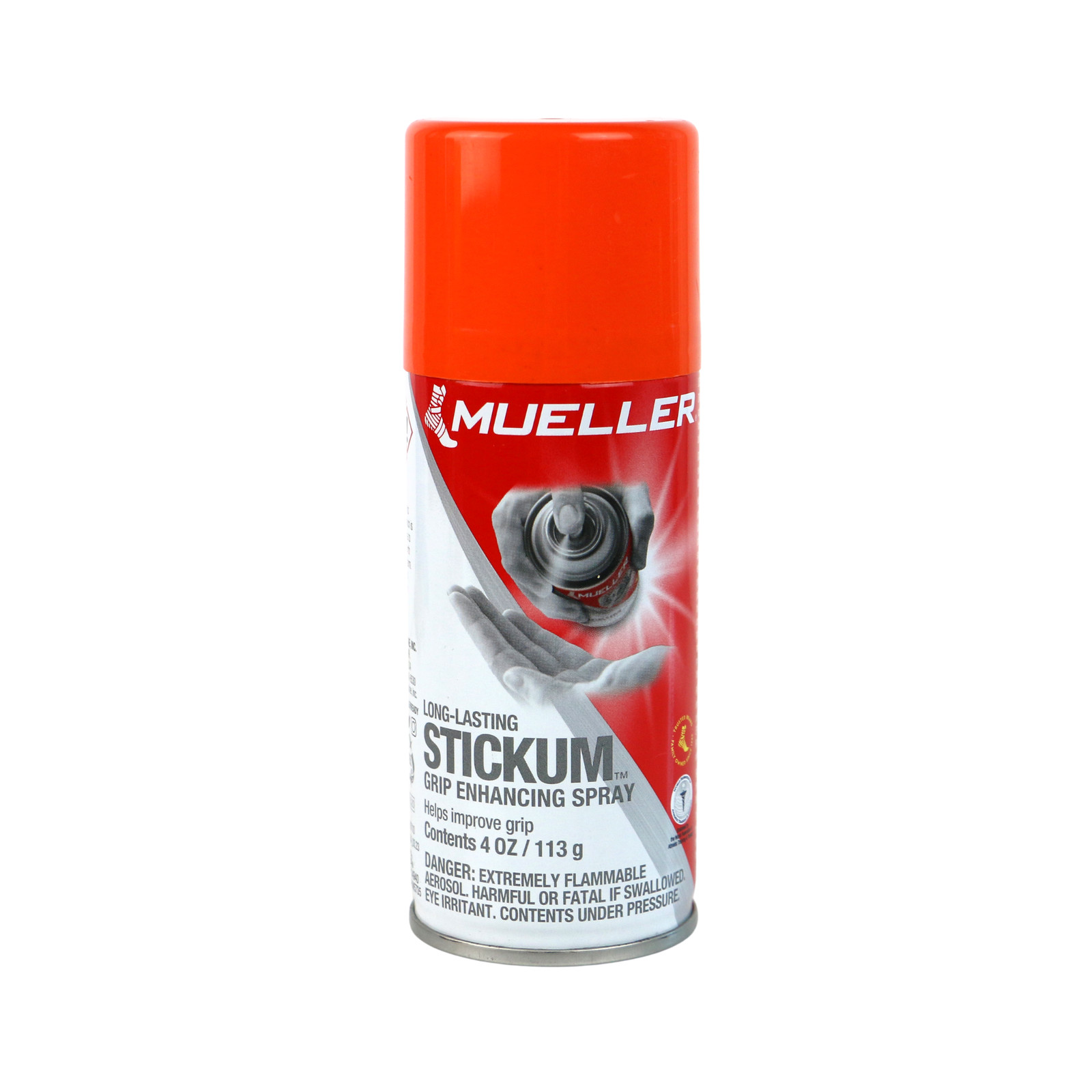 Mueller Stickum Spray Grip Enhancer: 4 oz. spray (Clear)