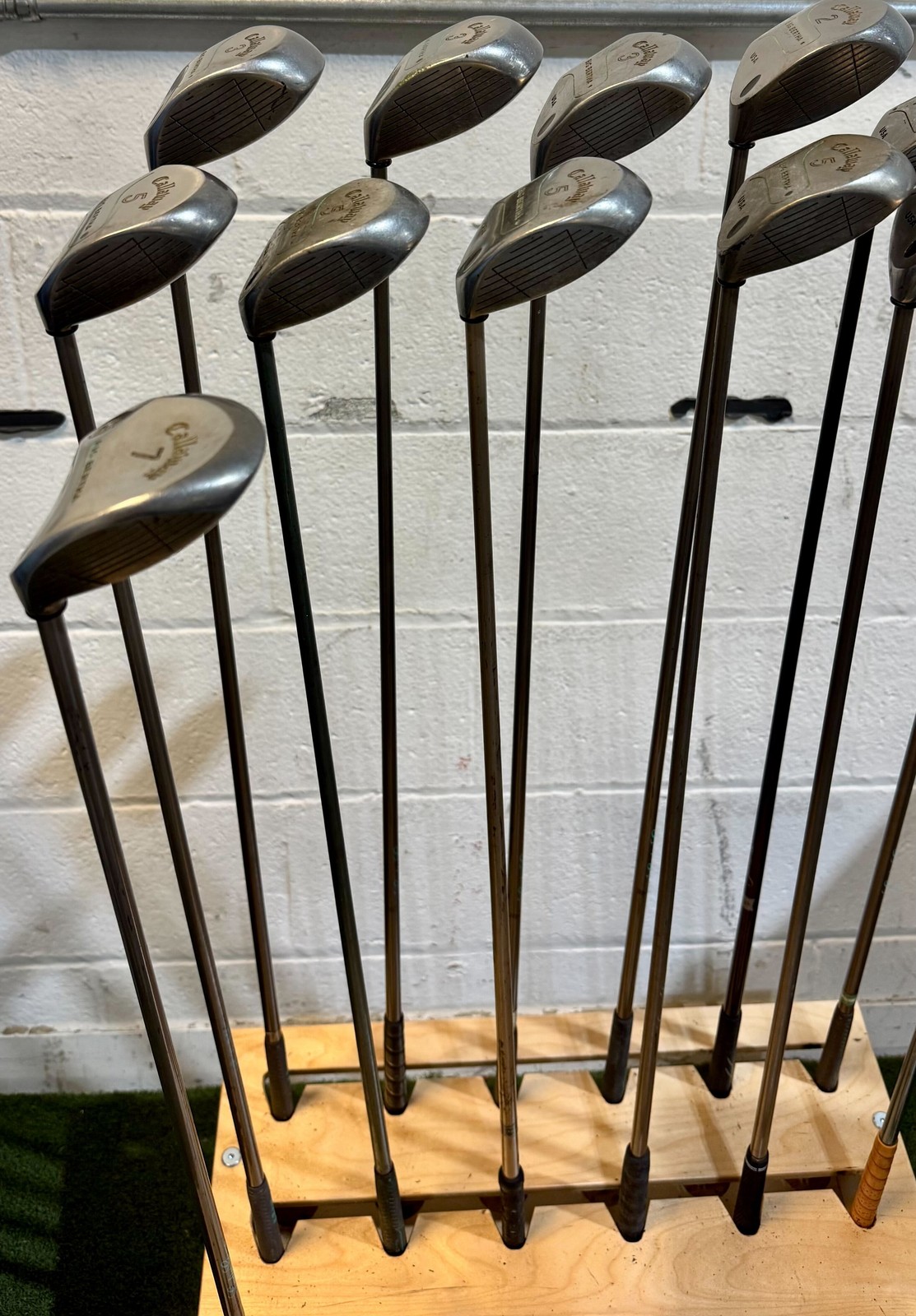 Wholesale Lot of 25 Golf Clubs - Callaway Big Bertha Fairway Woods - Ladies Flex