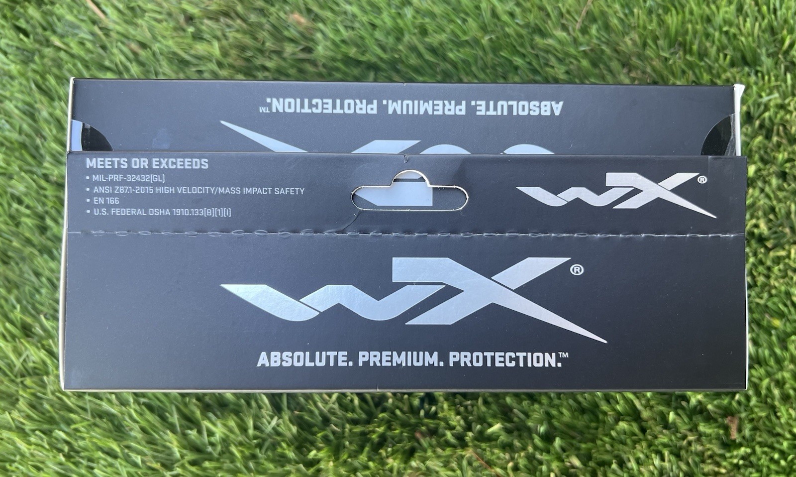 Rare Wiley X Saber Ballistic Shooting Glasses 2-Pack – Must-Have for Shooters