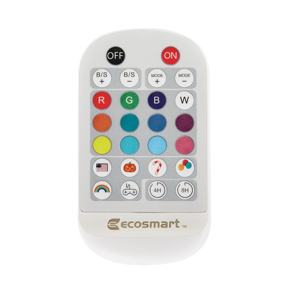 9 ft RGBWIC Color Changing Dimmable Plug-In LED Neon Flex Strip Light