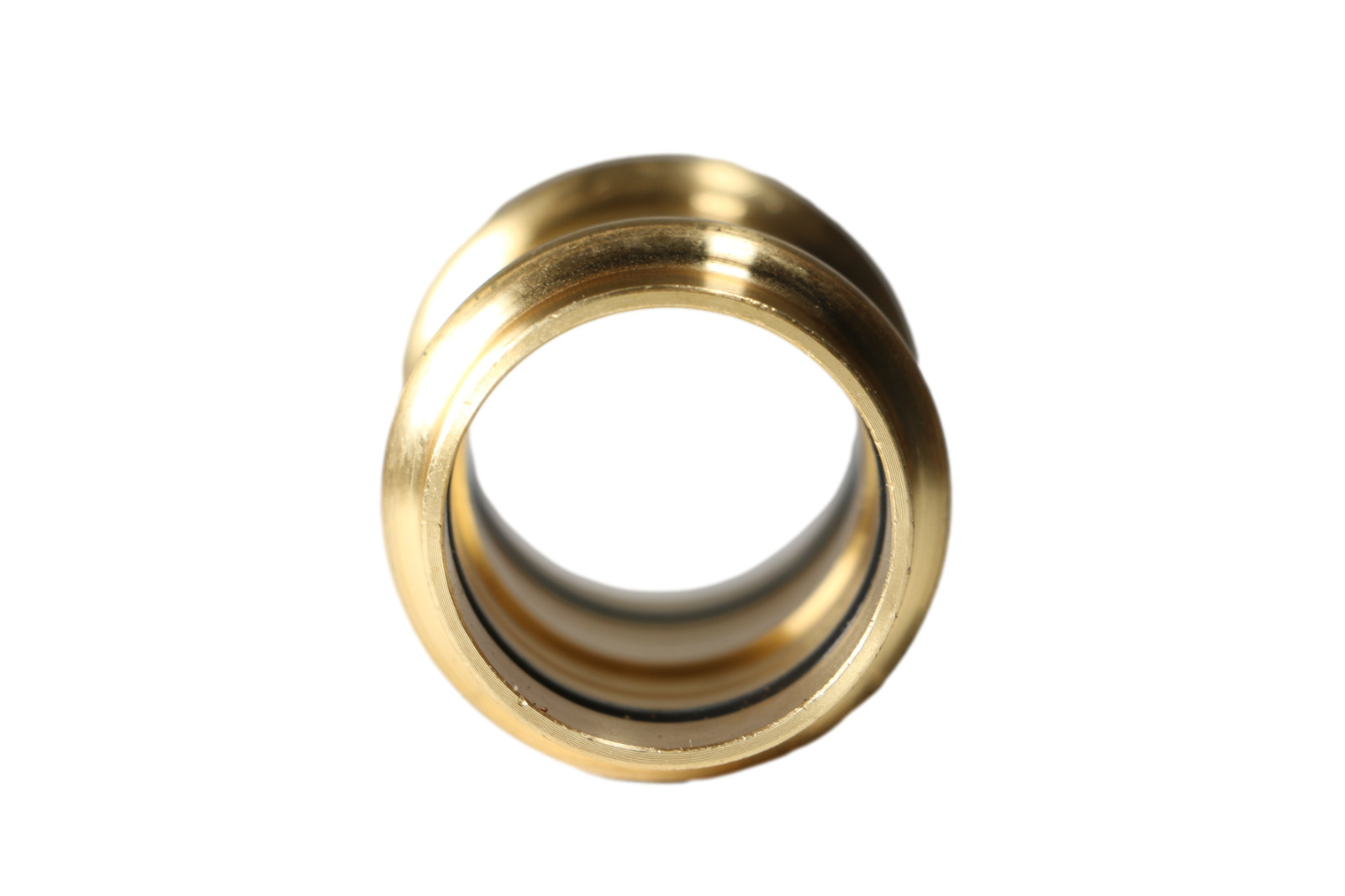 10 Pack XFITTING 1" Press Coupling, Lead Free Brass, ProPress